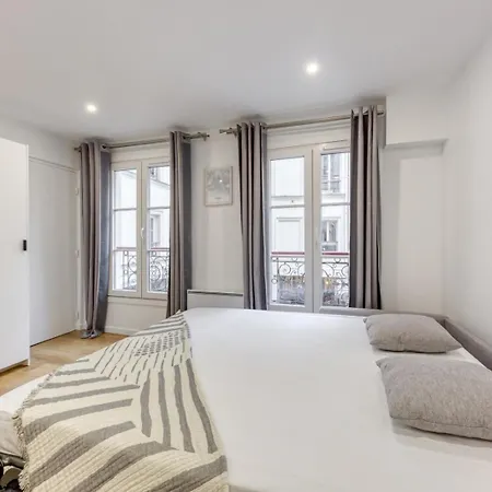 Le Balcon De L'opera I Cozy Apartment Paris