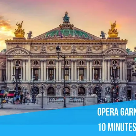 شقة Le Balcon De L'opera I Cozy *