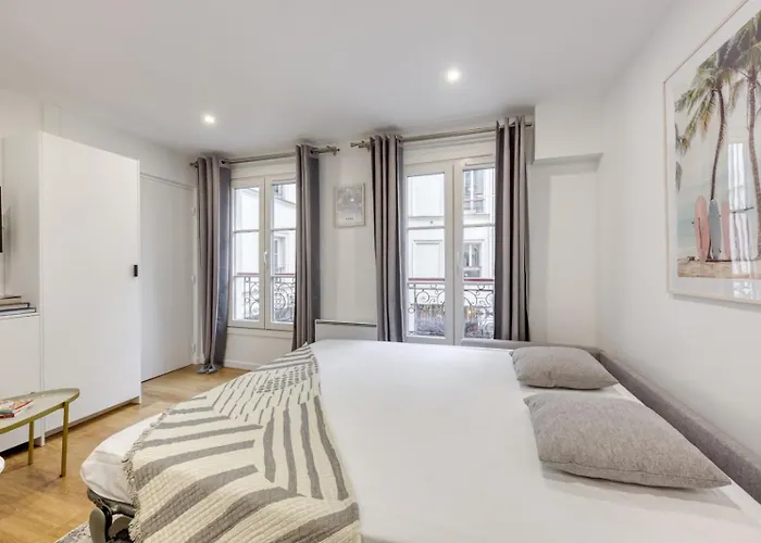 Le Balcon De L'opera I Cozy Apartman Párizs