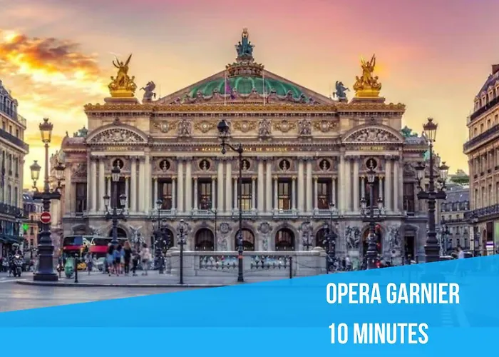 Apartman Le Balcon De L'opera I Cozy *